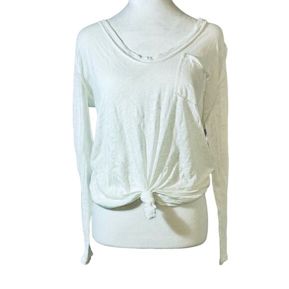 Free The People Women’s Size XS White Top - Picture 1 of 6